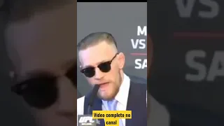 Conor McGregor está sendo acusado por agredir uma mulher