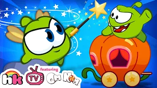 Best of Om Nom Stories: Nibble Nom Nomerella | Cut the Rope | Funny Cartoon for Kids | HooplaKidz Tv