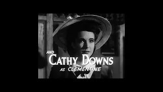 荒野の決闘 My Darling Clementine 1946