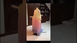 Making my Padme Lake Gown cosplay (2019)