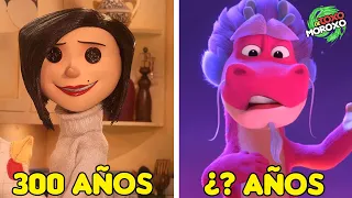 Los 14 Personajes MÁS VIEJOS (de Edad) de las Películas Animadas PARTE 1 | DeToxoMoroxo