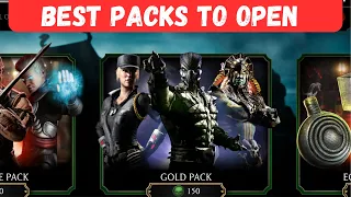 Best Packs to open in MK Mobile! General Strategy