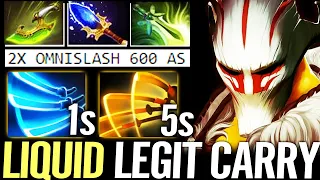 🔥 Liquid 100% LEGIT CARRY Matumbaman — Swift Blink + Butterfly MAX AS 2x Slash Juggernaut Dota 2 Pro