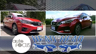 Honda City RS vs Nissan Almera VL Turbo N-Sport CVT | Head-to-Head