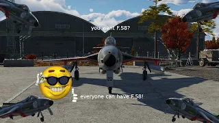 stock Hunter F.58 experience 🗿🗿🗿