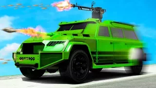 NEW $2.000.000 INDESTRUCTIBLE BATTLE TRUCK! (GTA 5 DLC)