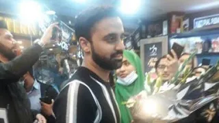 waseem badami in Islamabad meetup