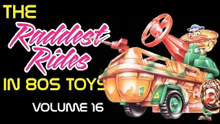 The Raddest Rides In 80s Toys #16