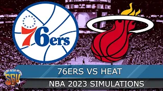 Philadelphia 76ers vs Miami Heat | NBA Today 3/18/2024 Full Game Highlights - (NBA 2K24 Sim)