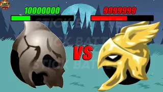 9999 FINAL BOSS ZOMBIE VS 9999 KYTCHU BOSS GIANT | STICK WAR LEGACY | STICK BATTLE