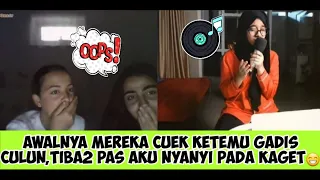 NYAMAR JADI SI GADIS CULUN,MEREKA SEMUA PADA GAK NYANGKA!!! OME TV INTERNASIONAL.