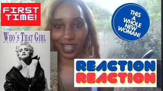 Madonna Reaction Who's That Girl 1987 Tour OPEN YOUR HEART & LUCKY STAR | Empress Reacts Part 1