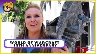 Ronda Rousey Celebrates 15 Years Of World of Warcraft With Leeroy Jenkins