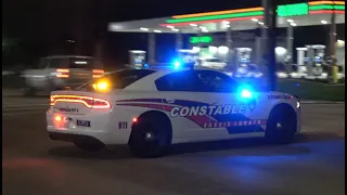 Precinct 4 Constables Respond Code 3 to Incident - Harris County, TX
