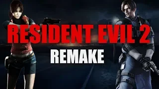 RESIDENT EVIL 2 Story Trailer -  Launch In 2019 - PS4, Xbox One, PC 1