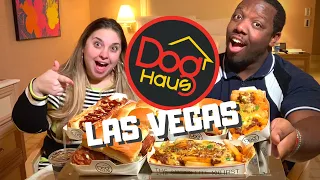 Dog Haus Biergarten Mukbang + Las Vegas [Our Favorite!]