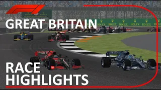 S4R12 - Race Highlights - 2024 G4 British Grand Prix - rFactor