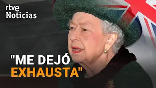 ISABEL II CONTRADICE la versión oficial sobre su COVID-19, supustamente LEVE | RTVE Noticias