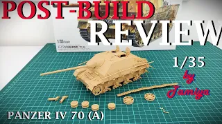 Tamiya Panzer IV 70(A) Post-Build Review