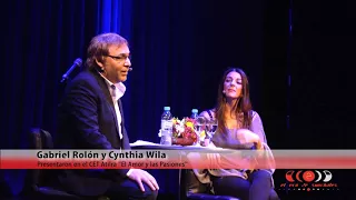 Gabriel Rolón y Cynthia Wila fascinaron al público hablando de amor