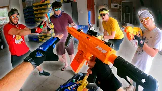 NERF GUNS for Nerf Gun Game 17.0!