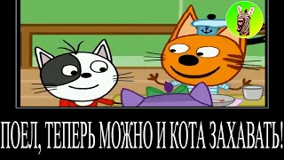 МУД ТРИ КОТА (СБОРНИК 111 - 113) ДЕМОТИВАТОР | ТЕПЕРЬ И КОТА МОЖНО ЗАХАВАТЬ!