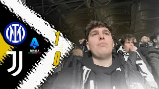 😭 AUTOGOL GATTI… INTER 1-0 JUVENTUS  | REACTION SAN SIRO [SETTORE OSPITI]