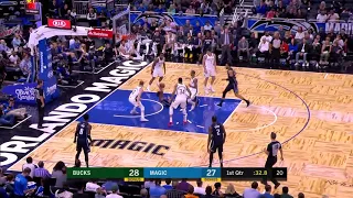 Markelle Fultz Full Play 11/01/19 Milwaukee Bucks vs Orlando Magic | Smart Highlights