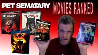 All 4 Pet Sematary movies Ranked! 4k UHD Reviews - Pet Sematary 2 from Shout Factory