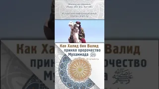 Как Халид бин Валид принял пророчество  Мухаммада (салалоху алайхи васаллама)