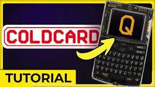 🧰 COLDCARD Q | UNBOXING, CONFIGURACION, QR, CLONADO, ENVIAR | TUTORIAL paso-a-paso y más! (2024)