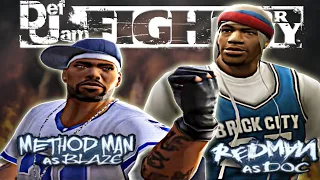 TITANES CALLEJEROS "DOC" Y "BLAZE" | PELEAS 2V2 | DEF JAM: FIGHT FOR NY GAMEPLAY