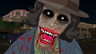 3 True Seven Eleven HORROR Stories Animated