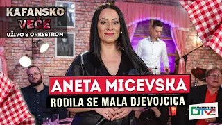 ANETA MICEVSKA - RODILA SE MALA DJEVOJCICA | UZIVO | 2022 | OTV VALENTINO