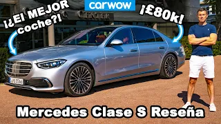 Mercedes Clase-S 2021 reseña - ¿El mejor coche DE TODOS LOS TIEMPOS?