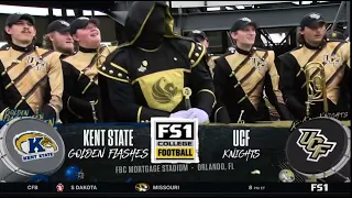 CFB on FS1 intro Kent State at UCF