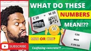 Concrete Grades Explained for Civil Engineering | M25 vs C25 vs C25/30 Concrete Grades