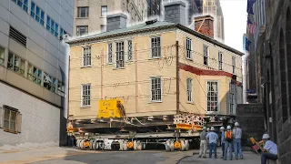 Moving a Historic House in Manhattan, NY | (Hamilton Grange)