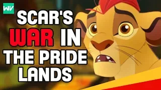 How Scar Began A War In The Pride Lands: Discovering Disney