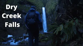 Dry Creek Falls: hiking a breathtaking Columbia Gorge waterfall!