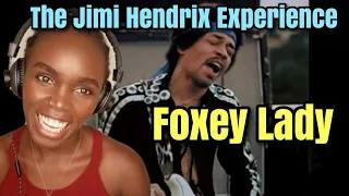 The Jimi Hendrix Experience - Foxey Lady (Live In Maui, 1970) | REACTION