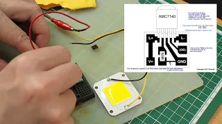 AMC7140. Стабилизатор тока для светодиодов