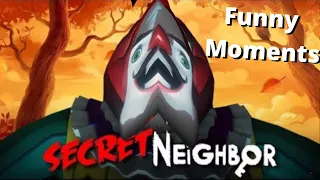 Secret Neighbor Big Brain Moments (Funny Moments)