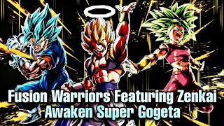 Fusion Warriors Featuring Zenkai Awaken Super Gogeta |PVP |Rating Match |DB Legends |Yes Gaming YT