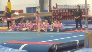 Kyra S. Level 3 floor routine