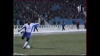 Динамо (Київ) - Шахтар (Донецьк) 2:1 29 листопада 1998 р.