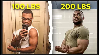 My Military Body Transformation.