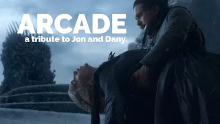 (GoT) Jon and Daenerys | Arcade 8x06