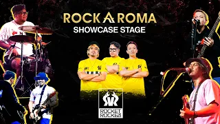 Rocket Rockers Live at RockAroma Showcase Stage