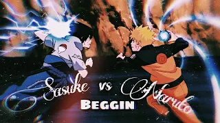 Naruto vs Sasuke - Beggin' Edit / AMV | Quick Scrap ! | #anime #naruto #amv